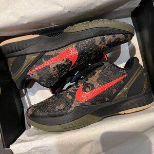 Nike Kobe 6 Protro Italian Camo Men's Size 11 New